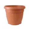 Prosperplast Plastični cvetlični lonec NOVA 20, rjav, 16 cm, 11,6 l, za notranje prostore