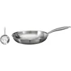 Excellent Houseware Nerjaveča ponev za cvrtje, 24 cm