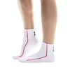 Nogavice On Court Sock Mid White/Pink L