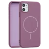 Velvet Touch MagSafe maska za iPhone 11 – ljubičasta