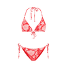 Shiwi Bikini Liz rdeča/bela