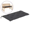 Vidaxl Blazina za vrtno klop 110x50x7 cm oxford tkanina