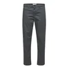 SELECTED HOMME Chino hlače New Miles, siva