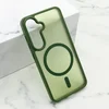 Futrola SILKY MAGSAFE za Samsung S921B Galaxy S24 5G zelena