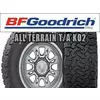 BF Goodrich All-Terrain T/A KO2 ( LT235/60 R18 108/104R 6PR )