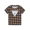 Guess Majica H1YT00 K6YW1 Črna Regular Fit