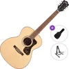 Guild OM-340 Standard SET Natural Akustična kitara Jumbo
