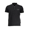 NAPAPIJRI Muška polo majica NP0A4GDL-ELBAS-SS-4_NERO_041, Crna