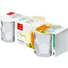 Bormioli Čaša za vodu Sorgente Acqua 3/1 30cl 340420