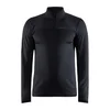 Craft CORE GAIN MIDLAYER M, muški duks zip, crna 1909496