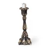 Svečnik (dekoracija) ALCHEMY GOTHIC - Ornate - Črna in zlata - SA22