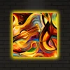 Zidna slika sa LED osvetljenjem 4040DACT-15, 40x40 cm