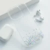 Maska Stardust za iPhone 16 Pro srebrna