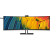 PHILIPS monitor 45B1U6900CH/00 44.5/VA,zakrivljen,32:9/5120x1440/75Hz/4ms GtG/HDMIx2,DP,USB,LAN/crn