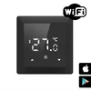 FALCON WiFi Control PRO Black digitalni sobni termostat za centralno grejanje (3A - crni)