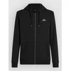 ONeill Small Logo Zip moški pulover s kapuco black out