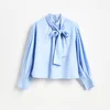 Reserved - Bluza s dekorativnom vezicom