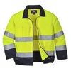 PORTWEST MADRID HI-VIS JAKNA Boja: Žuta Veličina: 3XL