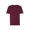ADIDAS SPORTSWEAR Majica Essentials temno rdeča/črna