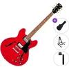PSD Guitars SH-100 Basic SET Cherry Red Jazz kitara (polakustična)