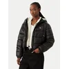 Calvin Klein Jeans Zimska jakna LV047G507G Črna Cropp Fit
