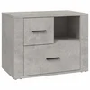 Vidaxl Nočna omarica 60x36x45 cm inženirski les