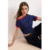 Trendyol Milla Ženska bluza, Tamnoplava