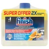 Finish Lemon tekočina za čiščenje pomivalnega stroja, 2x250ml