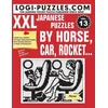 XXL Japanese Puzzles: By horse, car, rocket...
