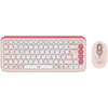 LOGITECH POP ICON COMBO - ROSE - US INTL - BT - INTNL-973