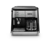 Delonghi BCO421.1 srebrna-, Črna Kombimaschine Filter-Siebträger