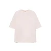Pull&Bear Majica STWD pastelno roza / bela