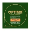 Strune za akustično/western kitaro Optima extra light 667.337
