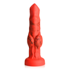 Creature Cocks Fire Hound Silicone Dildo Medium