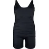 Swim by Zizzi Enodelne kopalke Basic črna