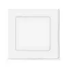 Aigostar - LED plafonsko svetlo za površinsku montažu LED/6W/230V 12,2x12,2 cm 4000K bela