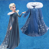 ELZA obleka z ledenim ovratnikom iz Frozen 2-130 E