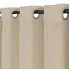 JYSK Zavesa NESVATN 1x140x300 šenil pesak