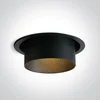 UGRADBENI REFLEKTOR CRNI GU10 10W DARK LIGHT