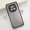 Maska Matte za Honor Magic 6 crna