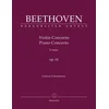 BEETHOVEN:VIOLIN CONCERTO OP.61 CRITICAL COMMENTARY