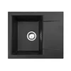 ALVEUS 1149116 - Kuhinjski sudoper GEM 59x50 cm granit/crna