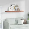 Polica na zidu Zidne Crvena 120 x 23,5 x 4 cm Konstruirano drvo
