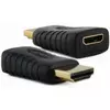 E-GREEN Adapter Mini HDMI (M) - HDMI (F) crni