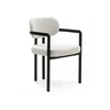 Stol Burleson 259 Siva, 82x57x56cm, Blago, Kovina