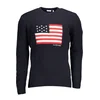 U.S. polo Assn. Muški džemper 62917-53280_Blu_179, Teget