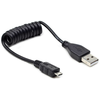 OEM USB 2.0 interface 0.6 m coiled CC-mUSB2C-AMBM-0.6M