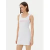 Guess Vsakodnevna obleka V5GK06 K8RT2 Bela Slim Fit
