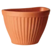 Saksija zidna classic 25x15cm