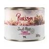 6 x 200 g / 400 g Purizon Adult po poskusni ceni - Puran s cvetovi rese (6 x 200 g)